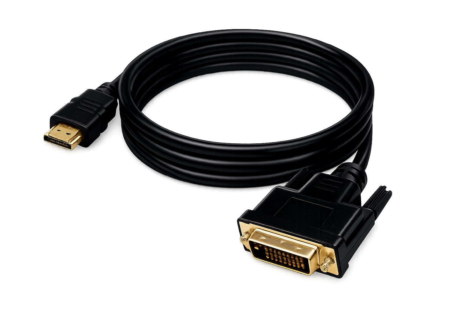 Cabo DVI - HDMI