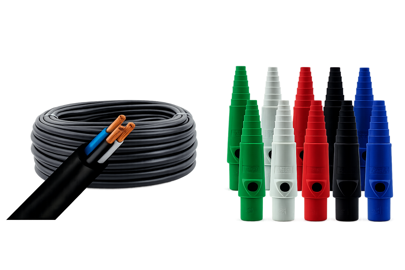 Cabo PP de Energia + Conector
