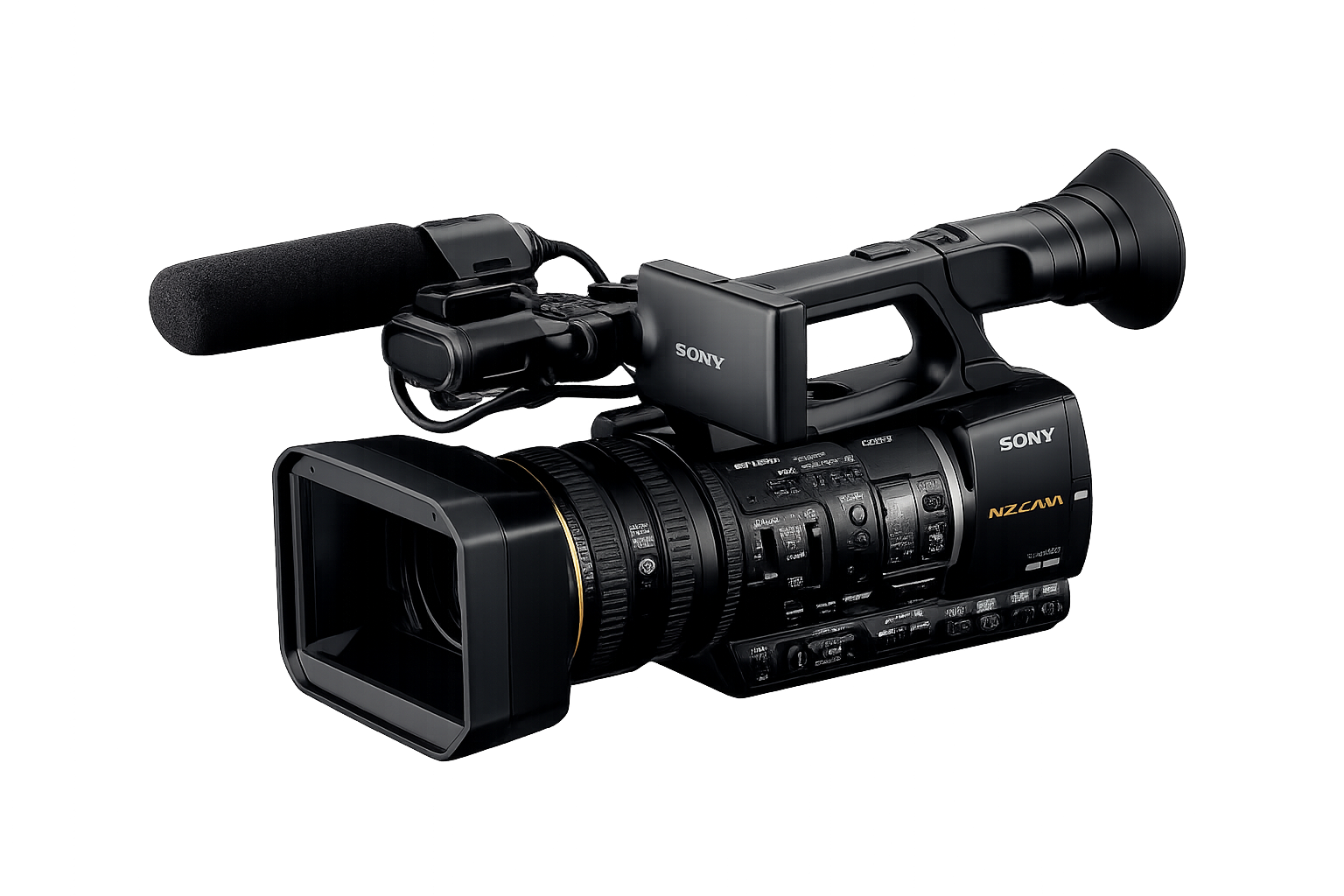 Câmera Sony NX5