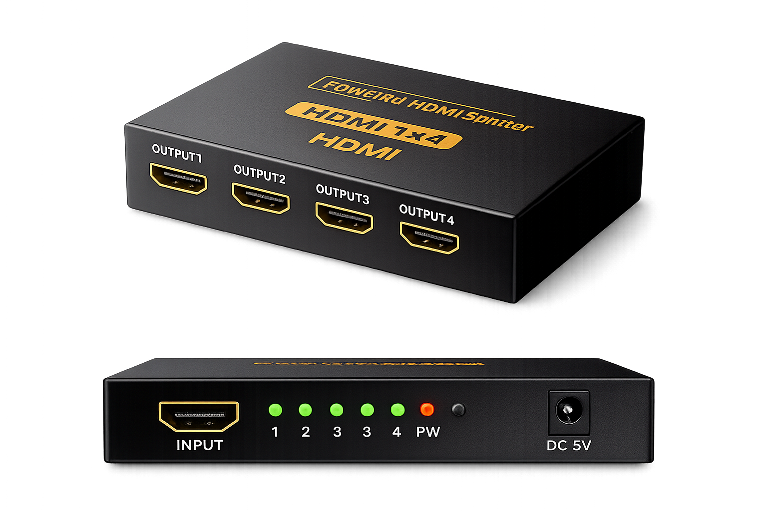 Distribuidor HDMI 1x4