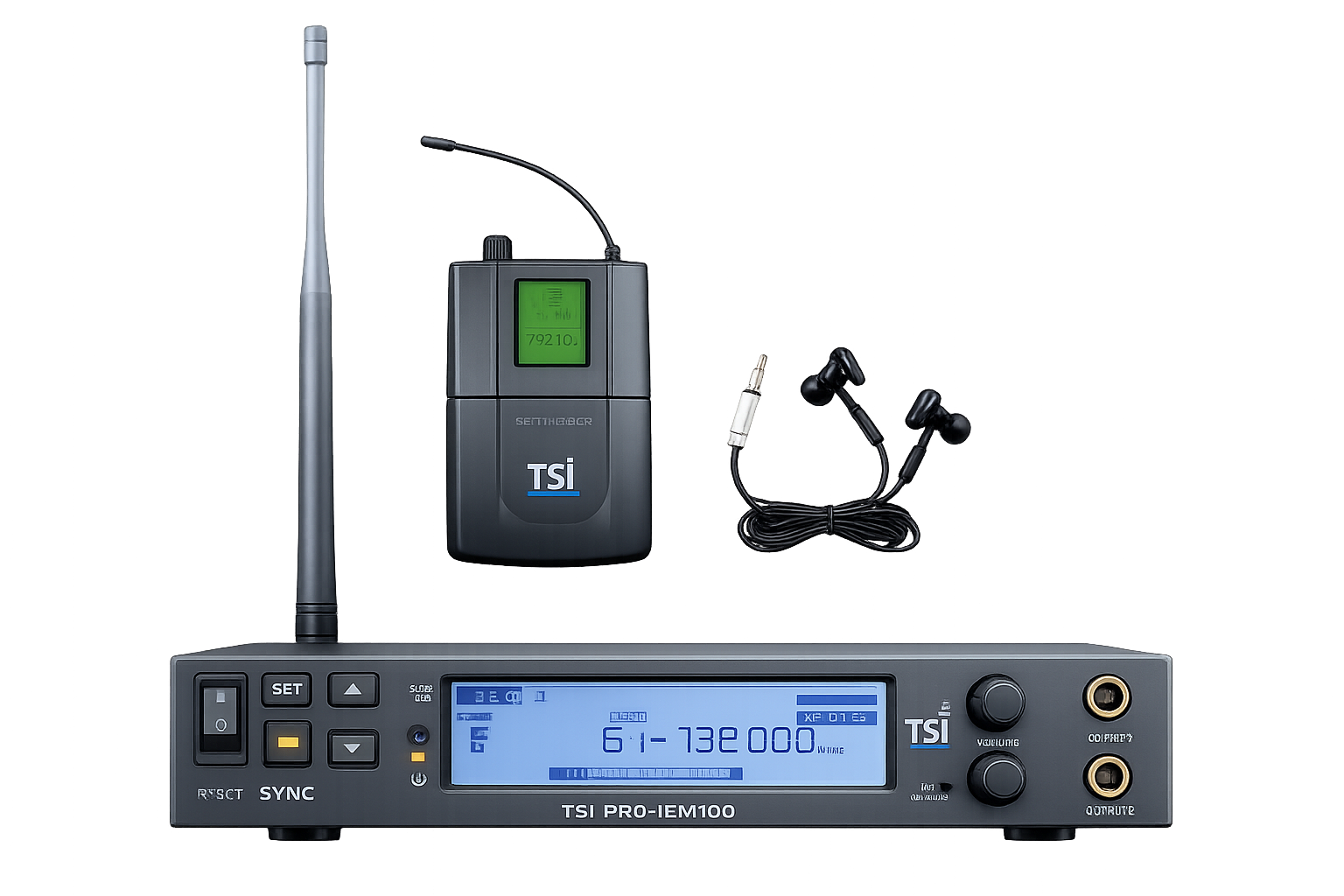 Fone In-Ear TSI IEM8