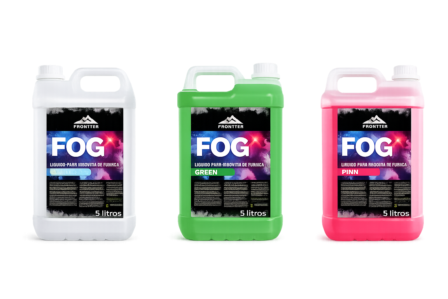 Líquido Máquina de Fumaça Fog