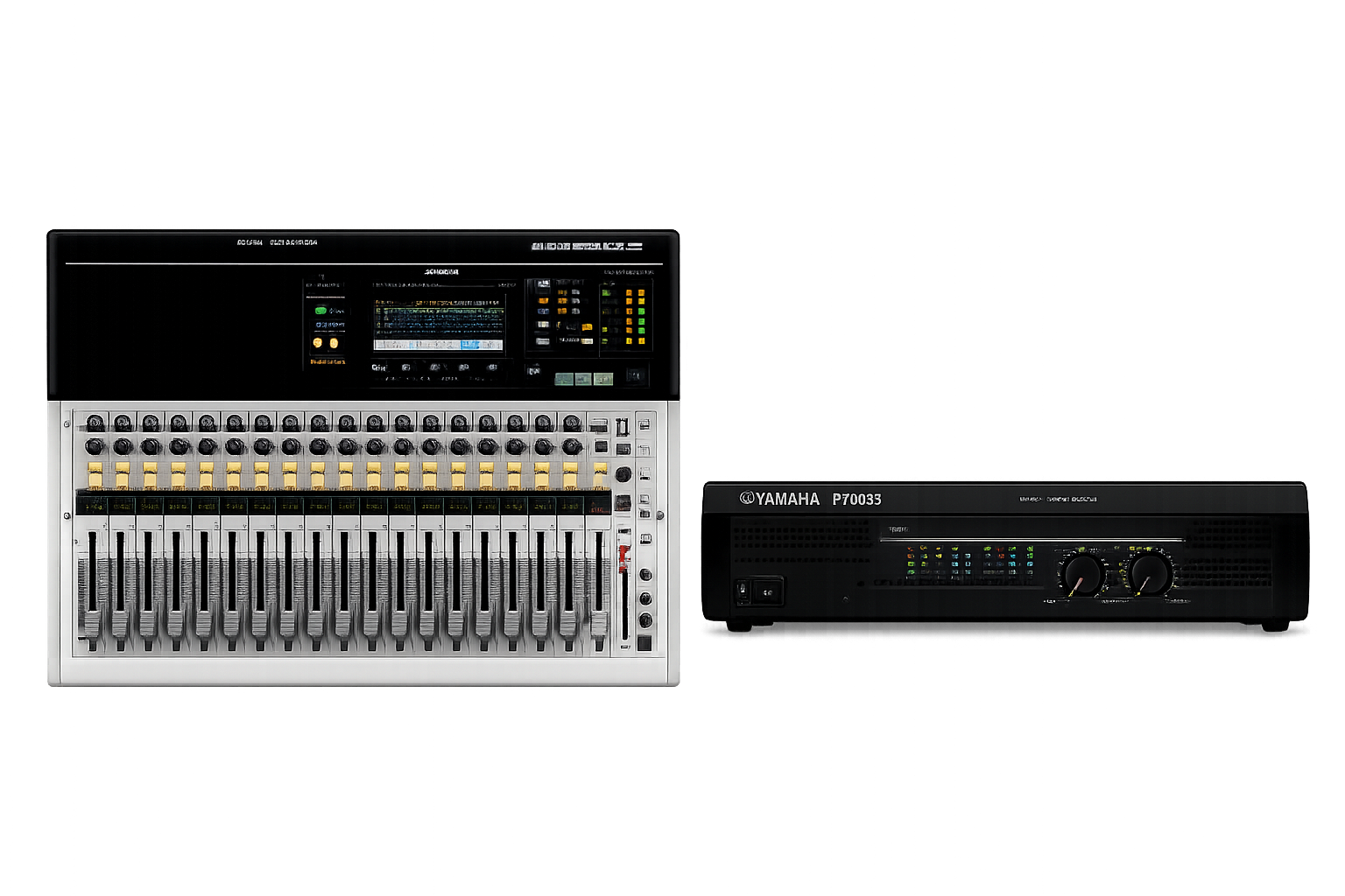 Mesa de Som Yamaha TF5