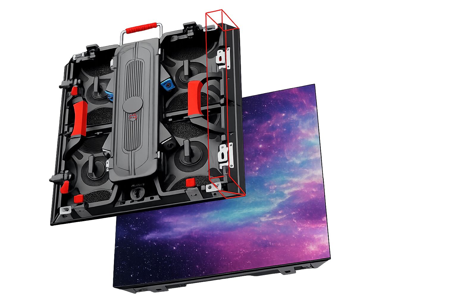Painel Indoor P2.60 Locação