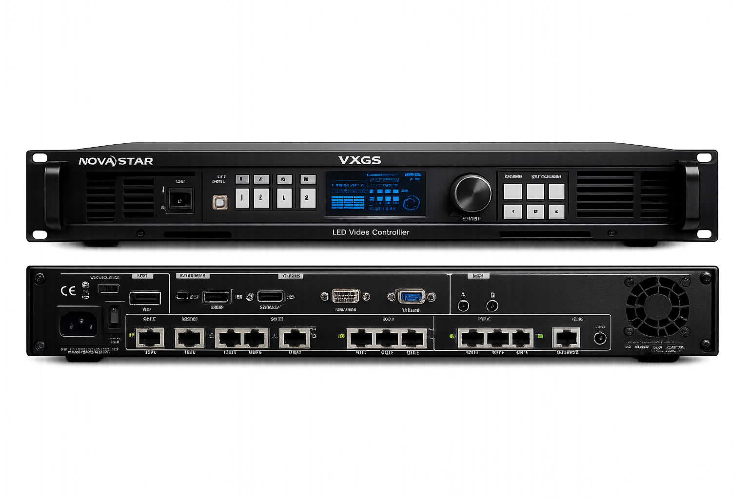 Processadora de Vídeo Novastar VX6S