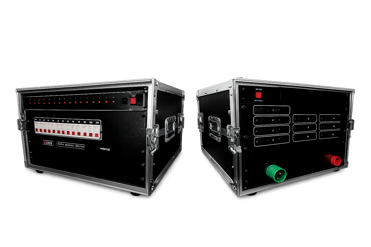 Rack de Energia Pequeno